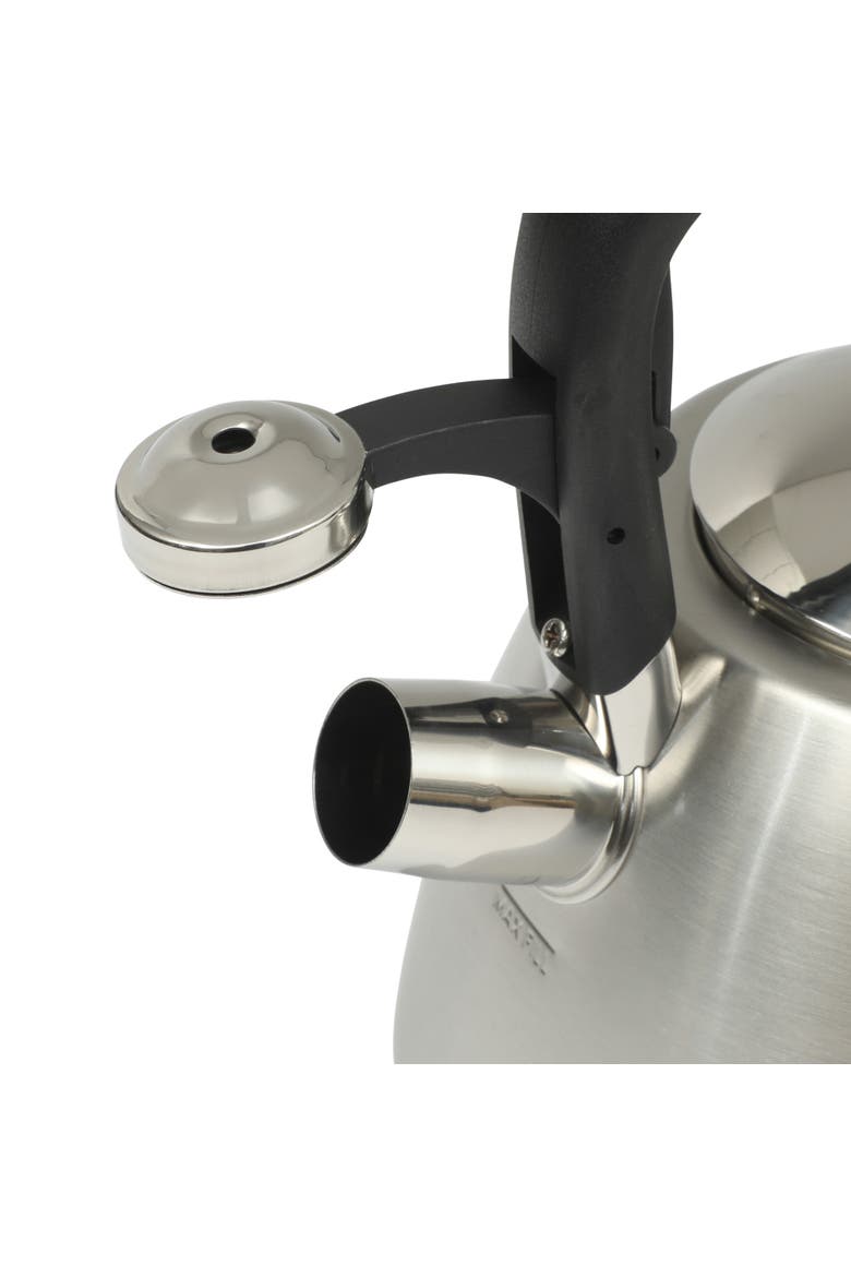 Hartbay 2.4 Qt Stainless Steel Whistling Tea Kettle, Alternate, color, Silver