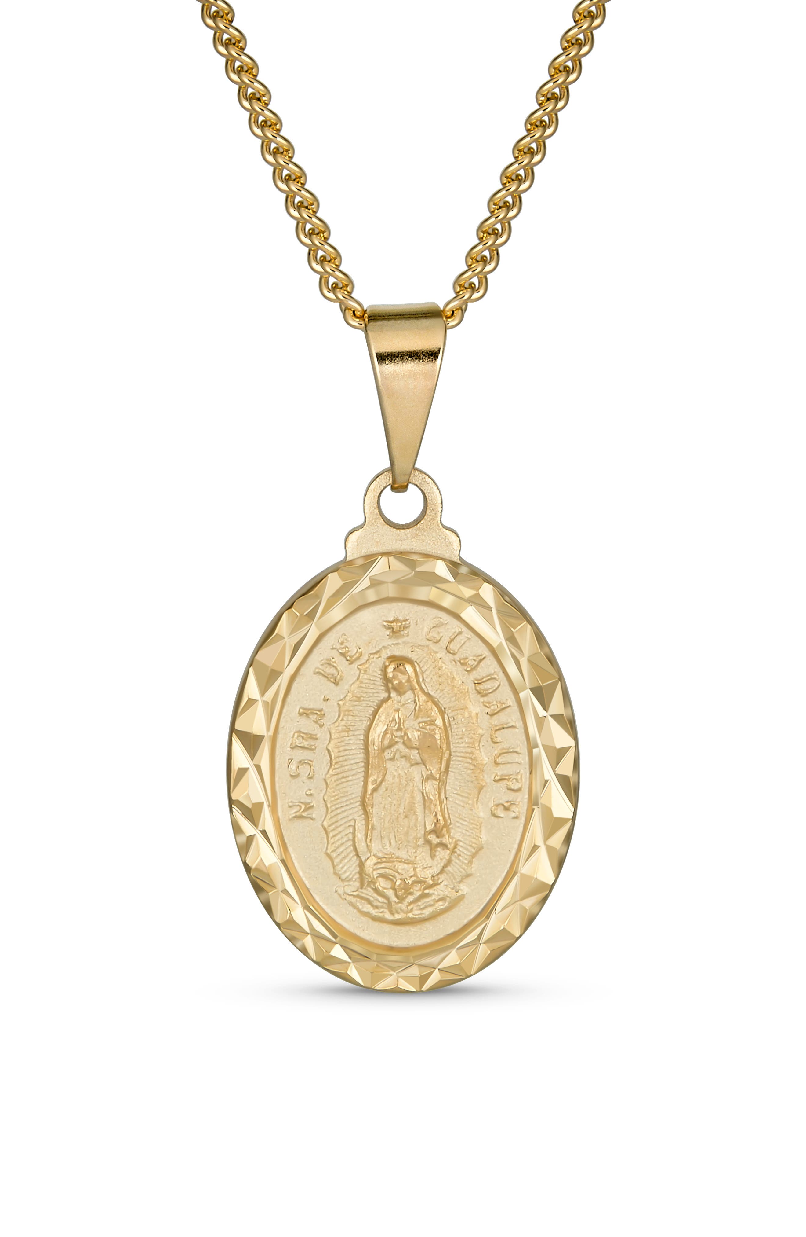 BLING JEWELRY Religious Pendant Necklace