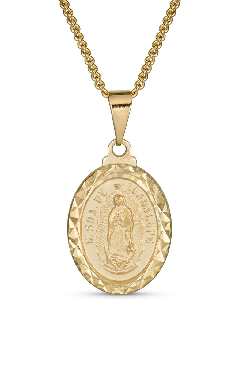 BLING JEWELRY Religious Pendant Necklace, Main, color, 