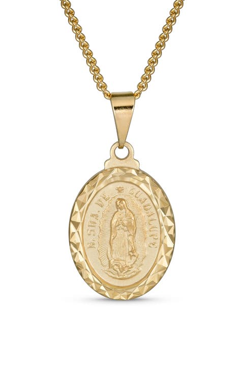 Religious Pendant Necklace