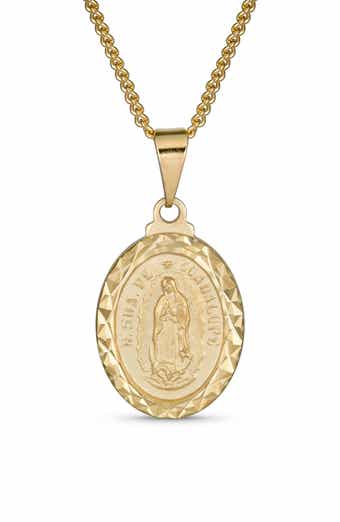 BLING JEWELRY Religious Pendant Necklace