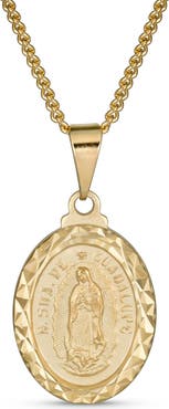 BLING JEWELRY Religious Pendant Necklace