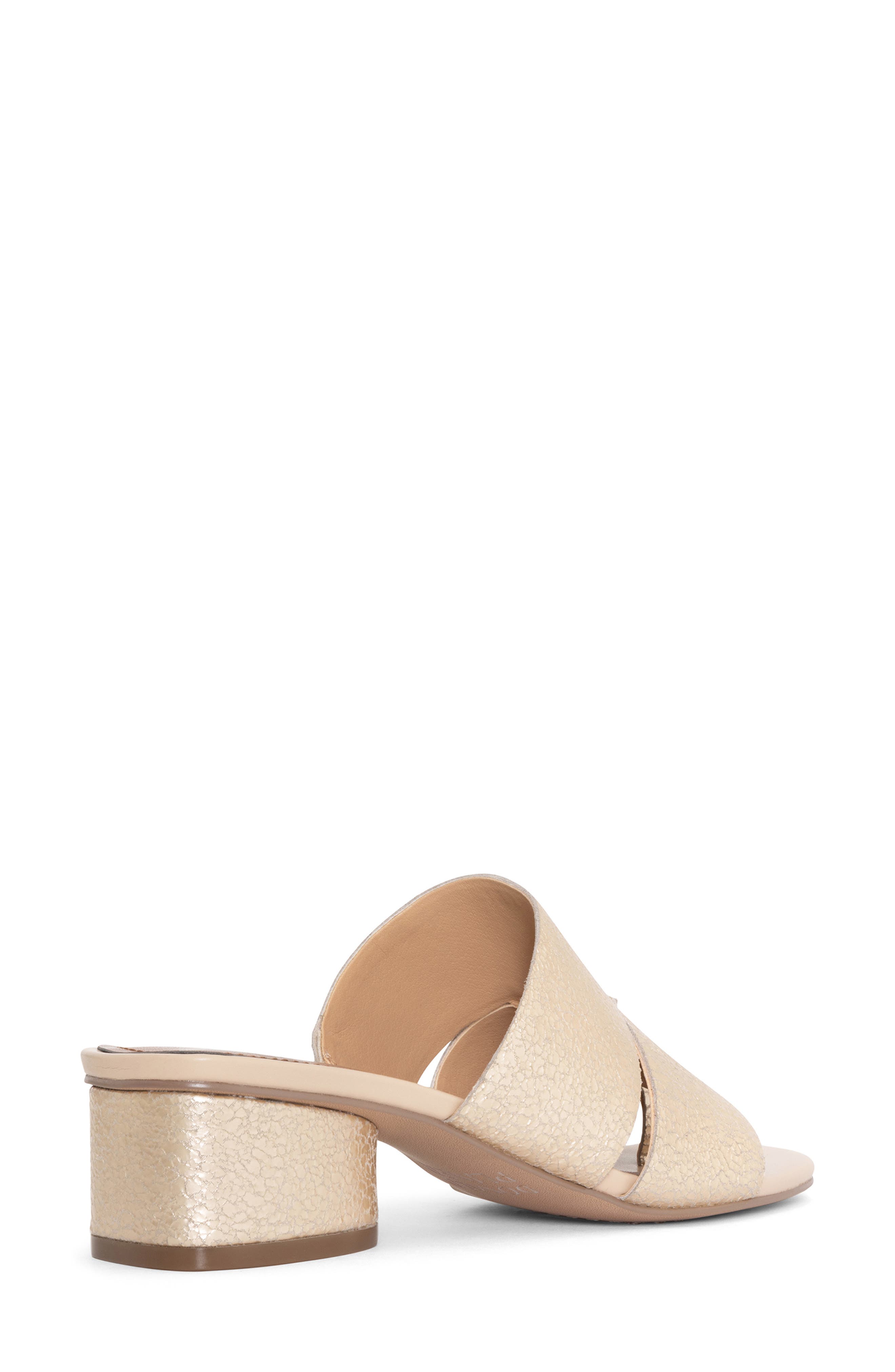 Donald Pliner Maiden Mule, Alternate, color, Platino