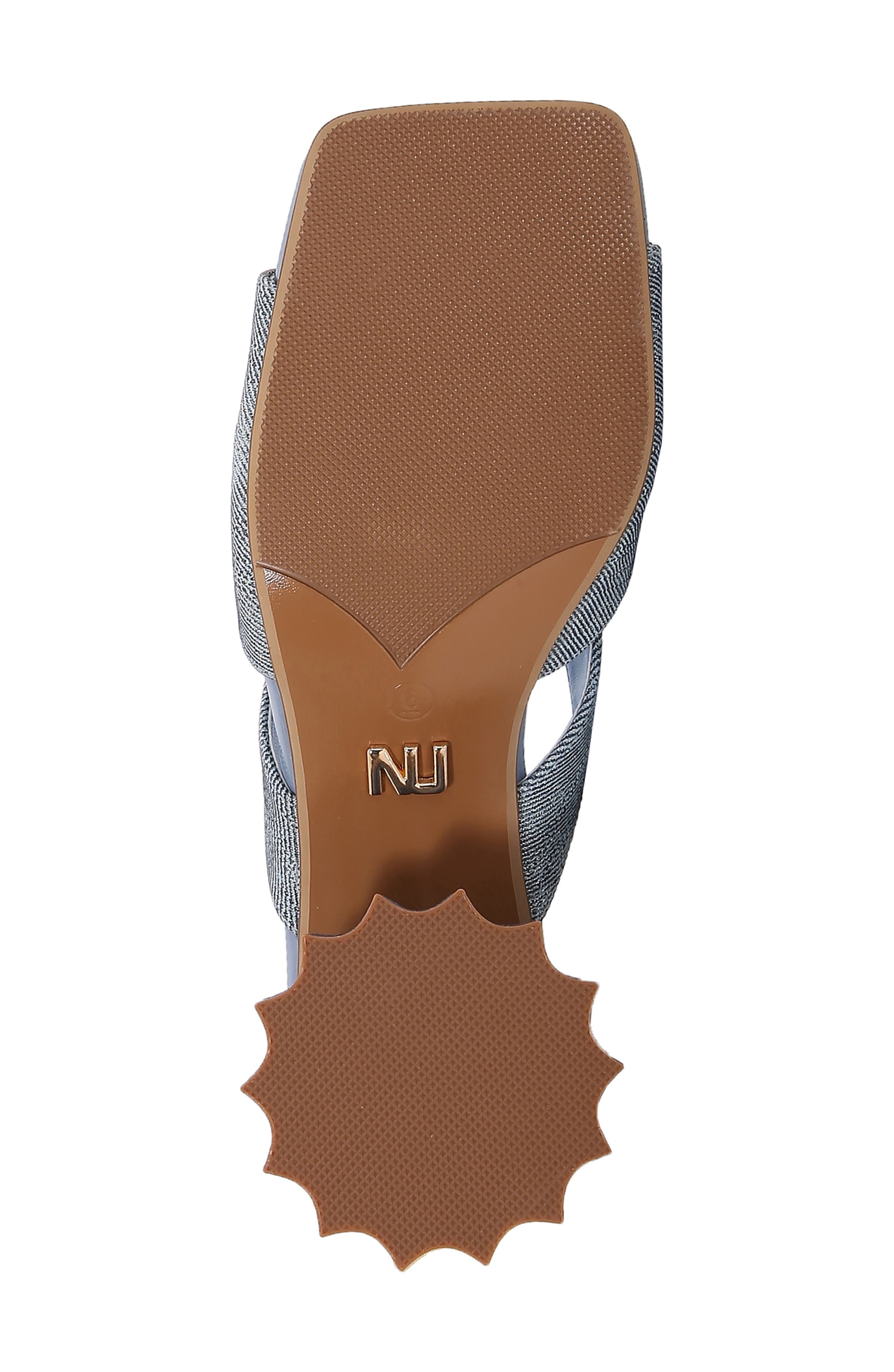 Sheela Slide Sandal, Alternate, color, BLUE