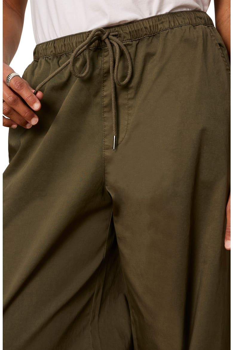 Float On Stretch Cotton Balloon Pants, Alternate, color, GREEN