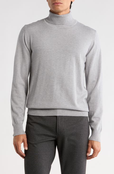 Slim Fit Turtleneck Sweater