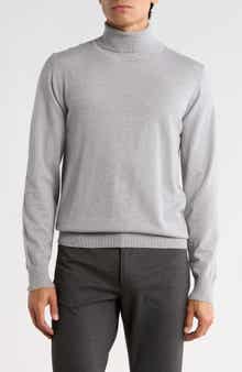 T.R. PREMIUM Slim Fit Turtleneck Sweater