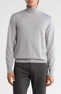 T.R. PREMIUM Slim Fit Turtleneck Sweater