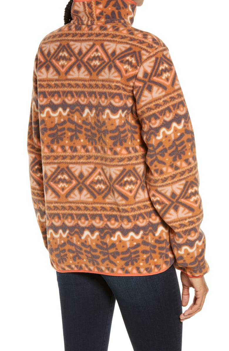 Patagonia Synchilla Snap-T<sup>®</sup> Recycled Fleece Pullover, Alternate, color, 