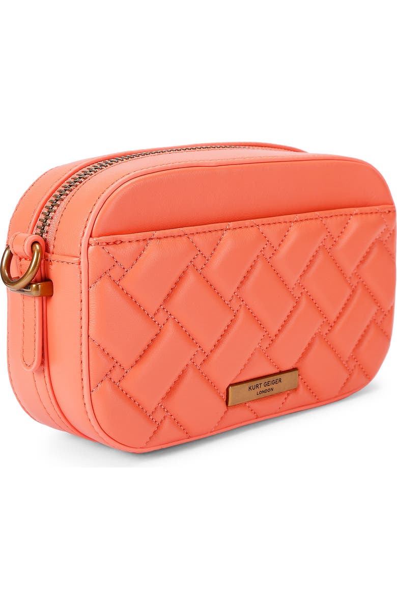 Kurt Geiger London Small Kensington Leather Camera Bag, Alternate, color,