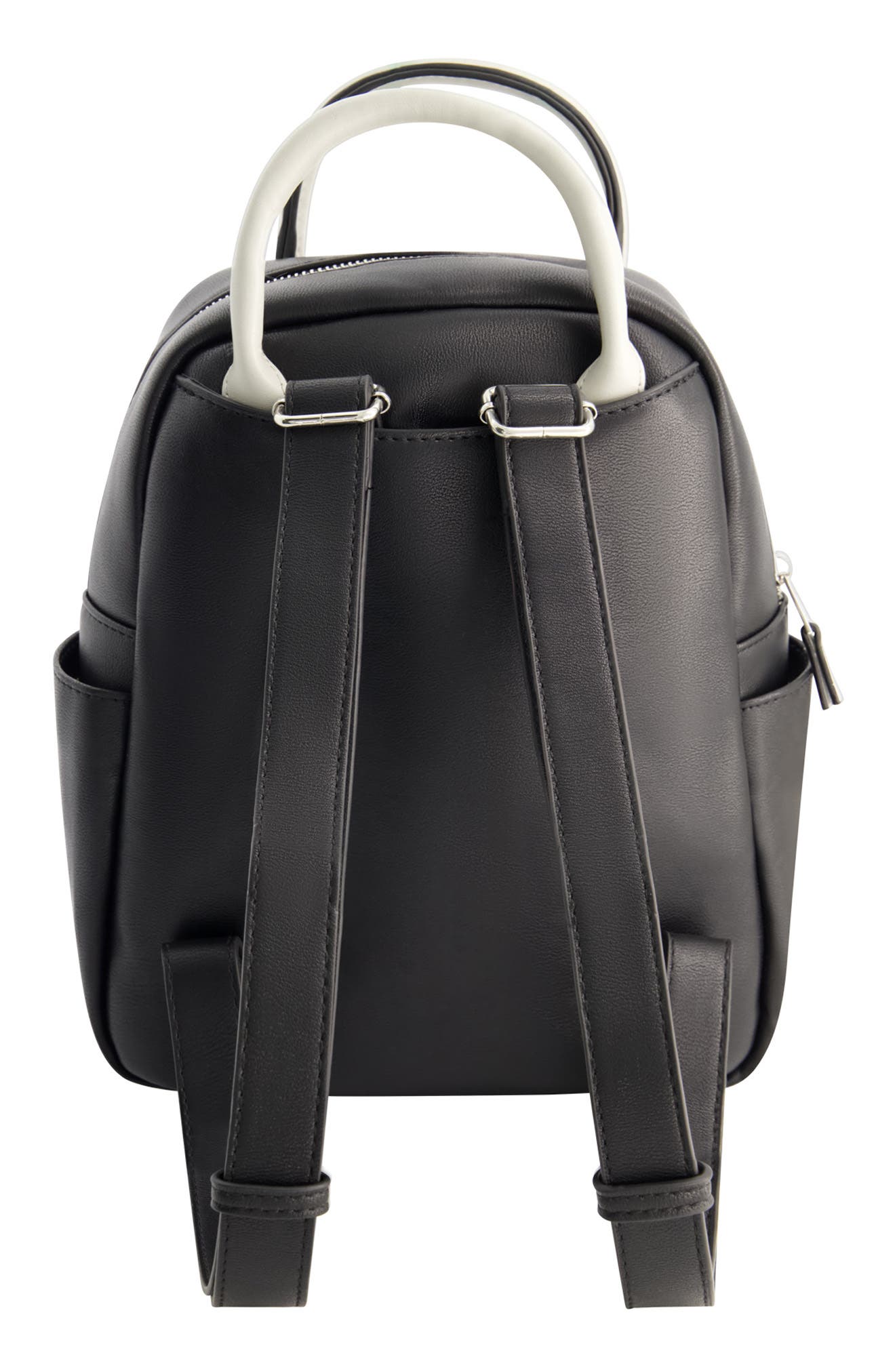 True Religion Brand Jeans Studded Horseshoe Backpack, Alternate, color, 