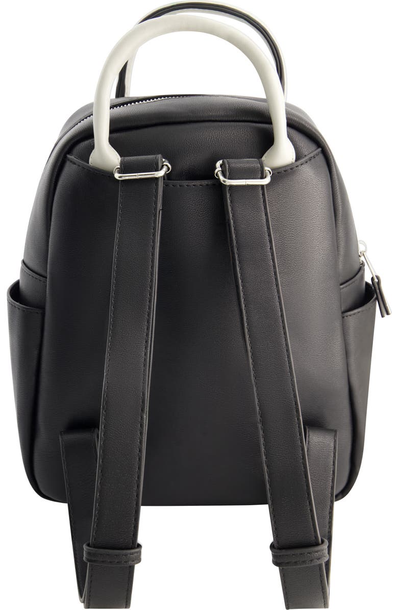 True Religion Brand Jeans Studded Horseshoe Backpack, Alternate, color,