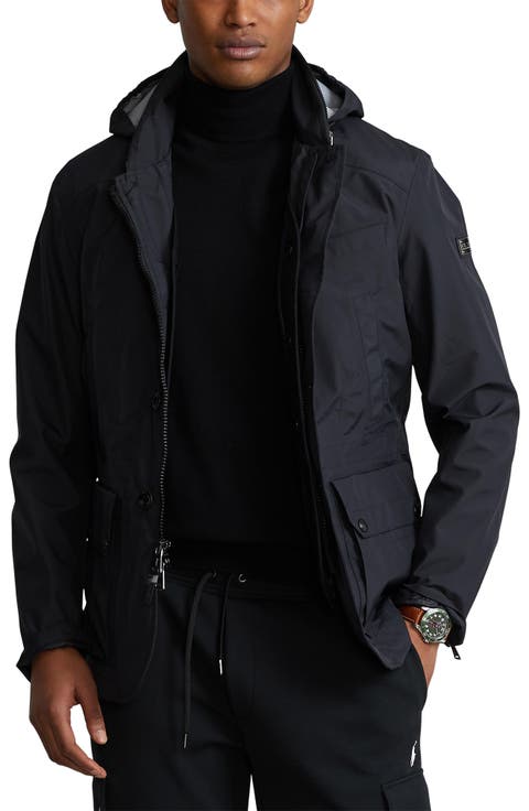 Tech Taffeta Combat Sport Coat