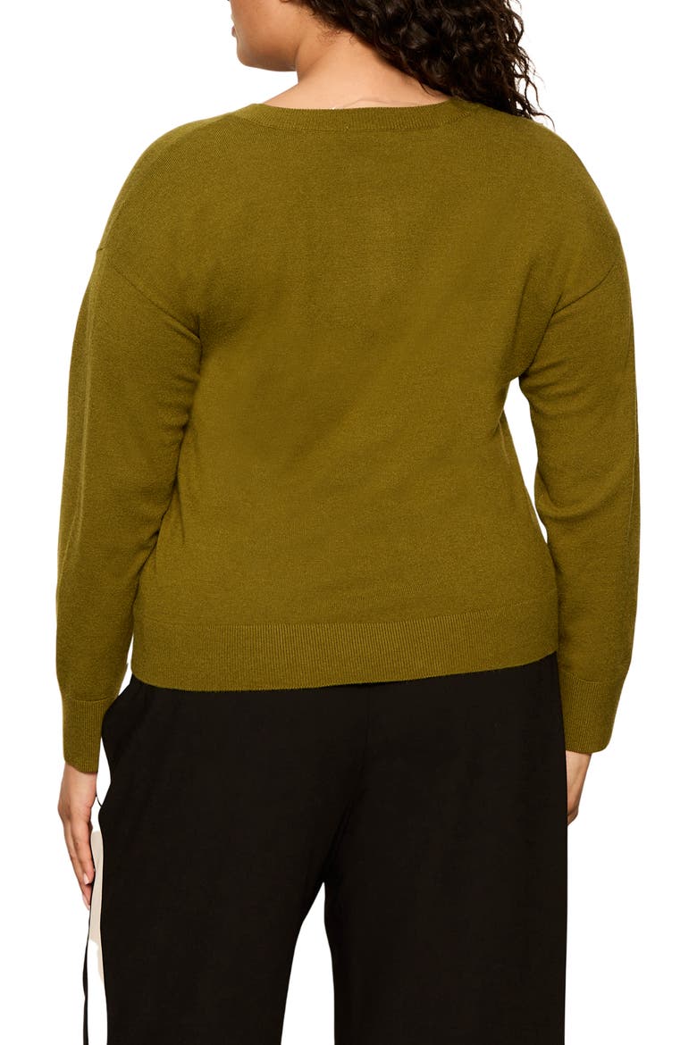Must-Have Cardigan, Alternate, color, MARTINI OLIVE GREEN