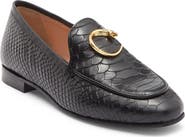 Roberto Cavalli Snake Ornament Loafer