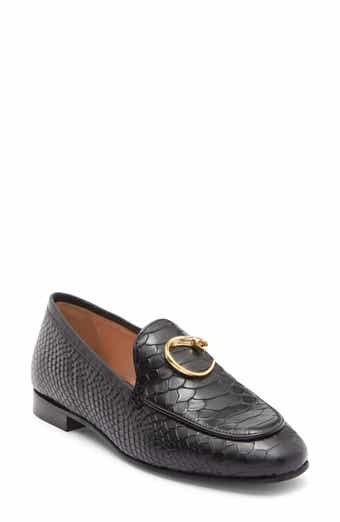 Roberto Cavalli Snake Ornament Loafer