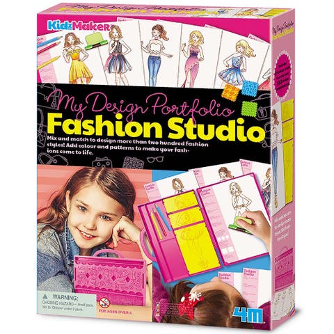 Kidzmaker Fashion Studio Design & Draw Outfits