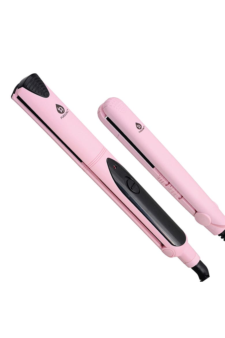 Salon Flat Iron, 14" LED Vanity Mirror & 100% Pure Castor Oil, Alternate, color, Multicolor
