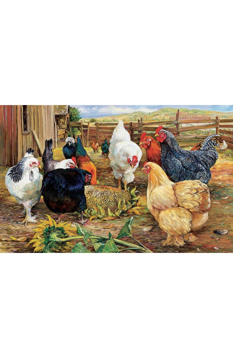 Sunsout Mystery of the Sunflower 550 piece Jigsaw Puzzle for Adults, Alternate, color, Multicolor