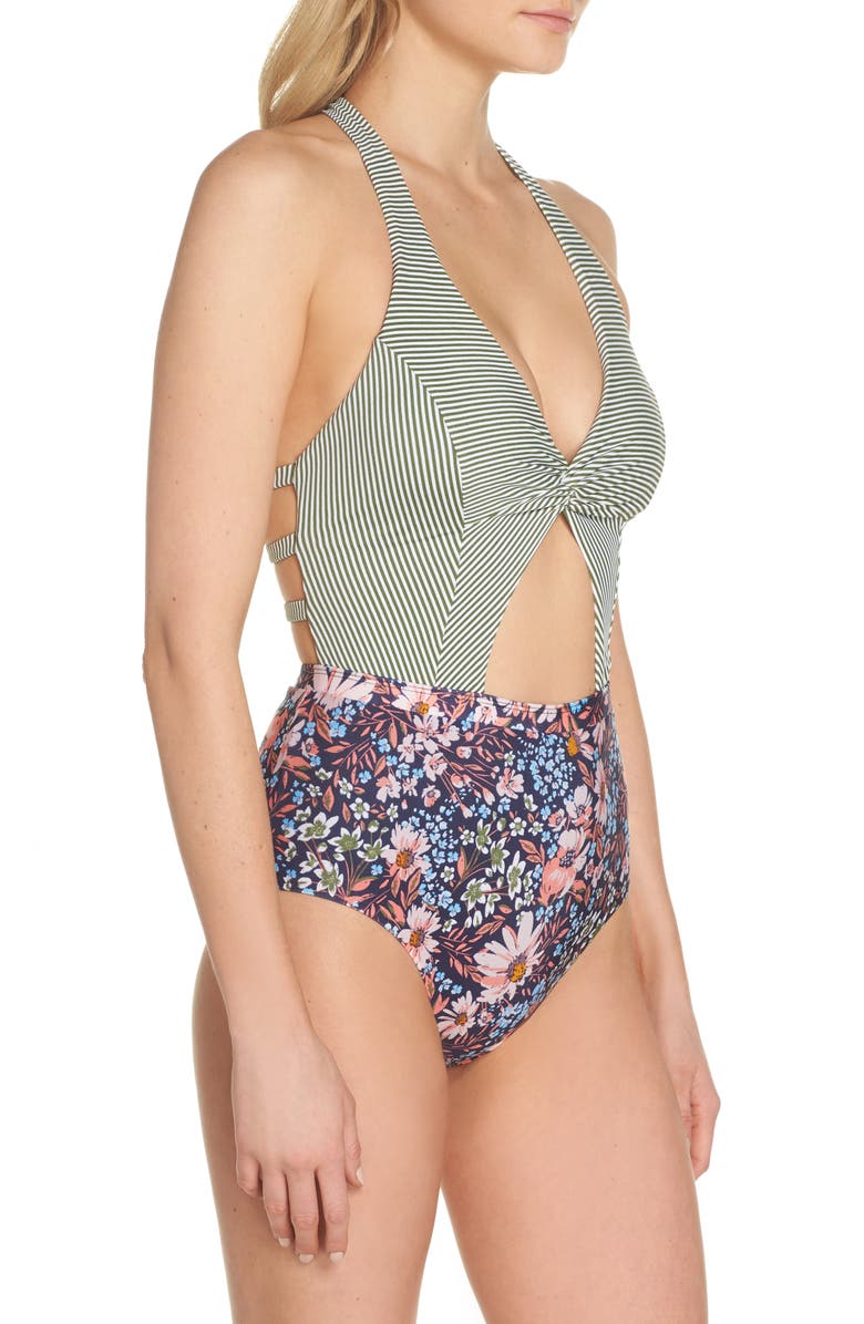 BCA Enchanted One-Piece Swimsuit, Alternate, color,