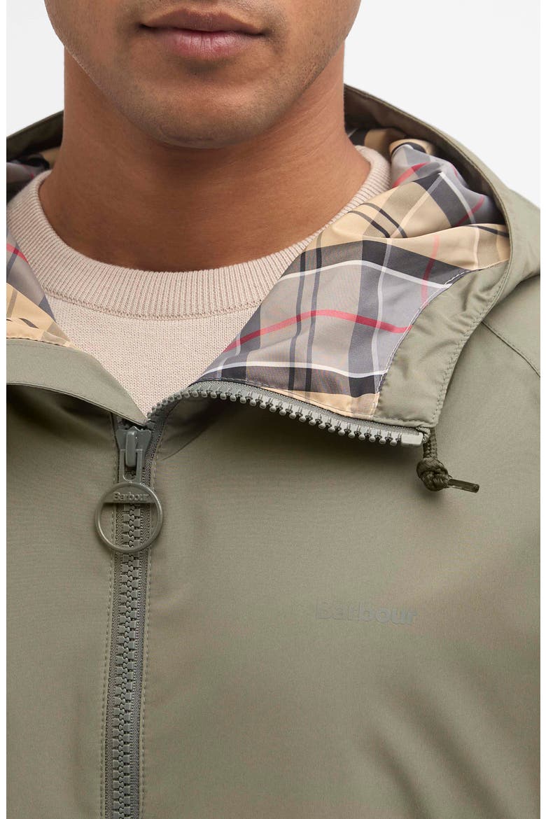 Domus Hooded Jacket, Alternate, color, DUSTY OLIVE