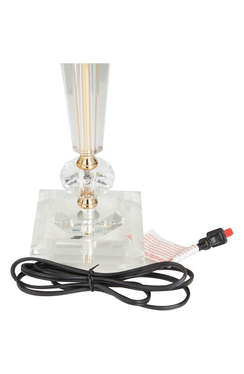 SONOMA SAGE HOME Glass Buffet Accent Lamp, Alternate, color, 