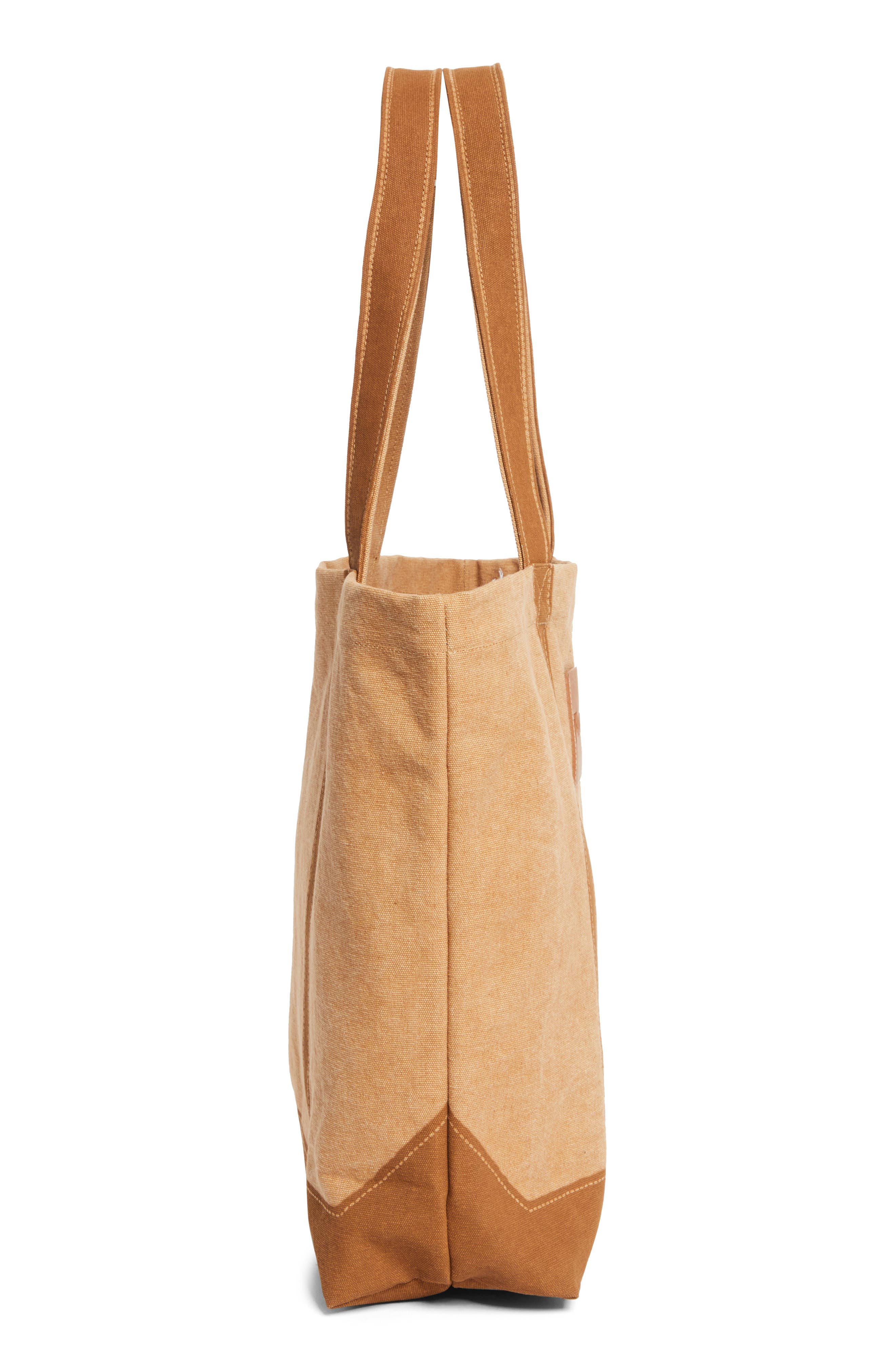 JW Anderson Digital Print Canvas Tote, Alternate, color, 