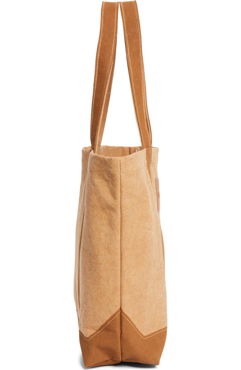 JW Anderson Digital Print Canvas Tote, Alternate, color,