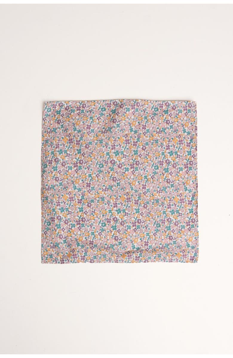 Babycottons Bandana Landscape for Infant, Alternate, color, Sweet Pink