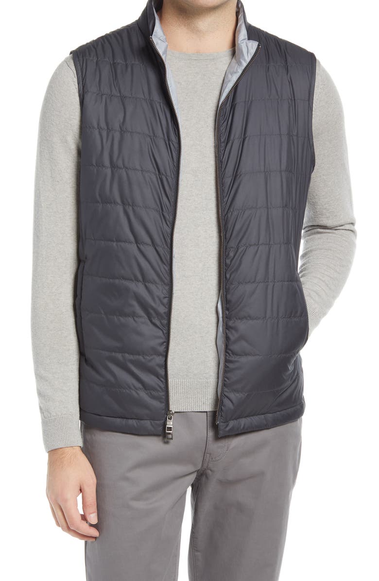 Peter Millar Men's Willamette Quilted Vest, Main, color,