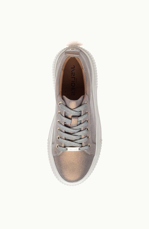 Jslides Footwear West Sneaker In Bronze