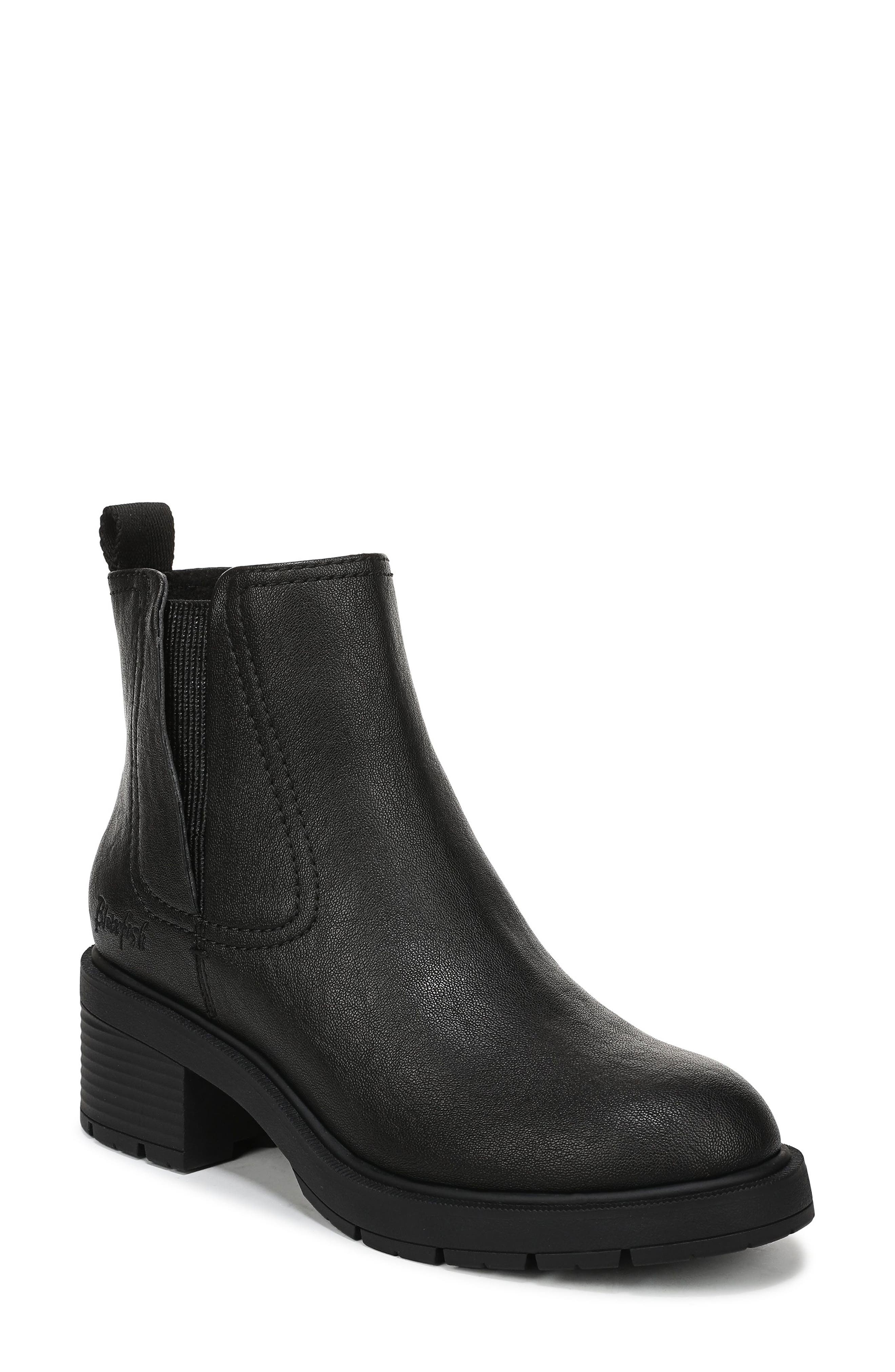 Frances Faux Leather Bootie