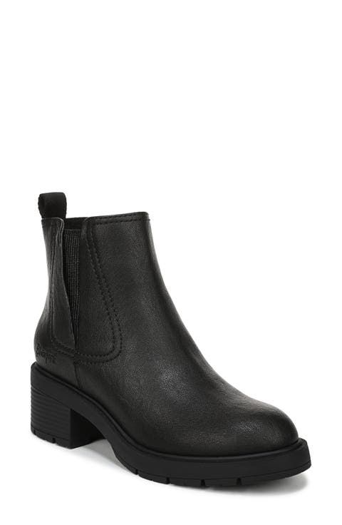 Frances Faux Leather Bootie