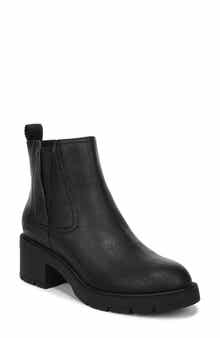 Frances Faux Leather Bootie