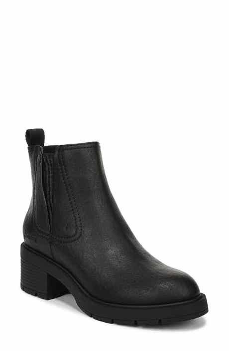 Frances Faux Leather Bootie