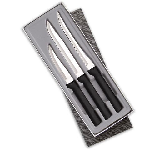 3 Piece Cooking Essentials Knife Set with Gift Box