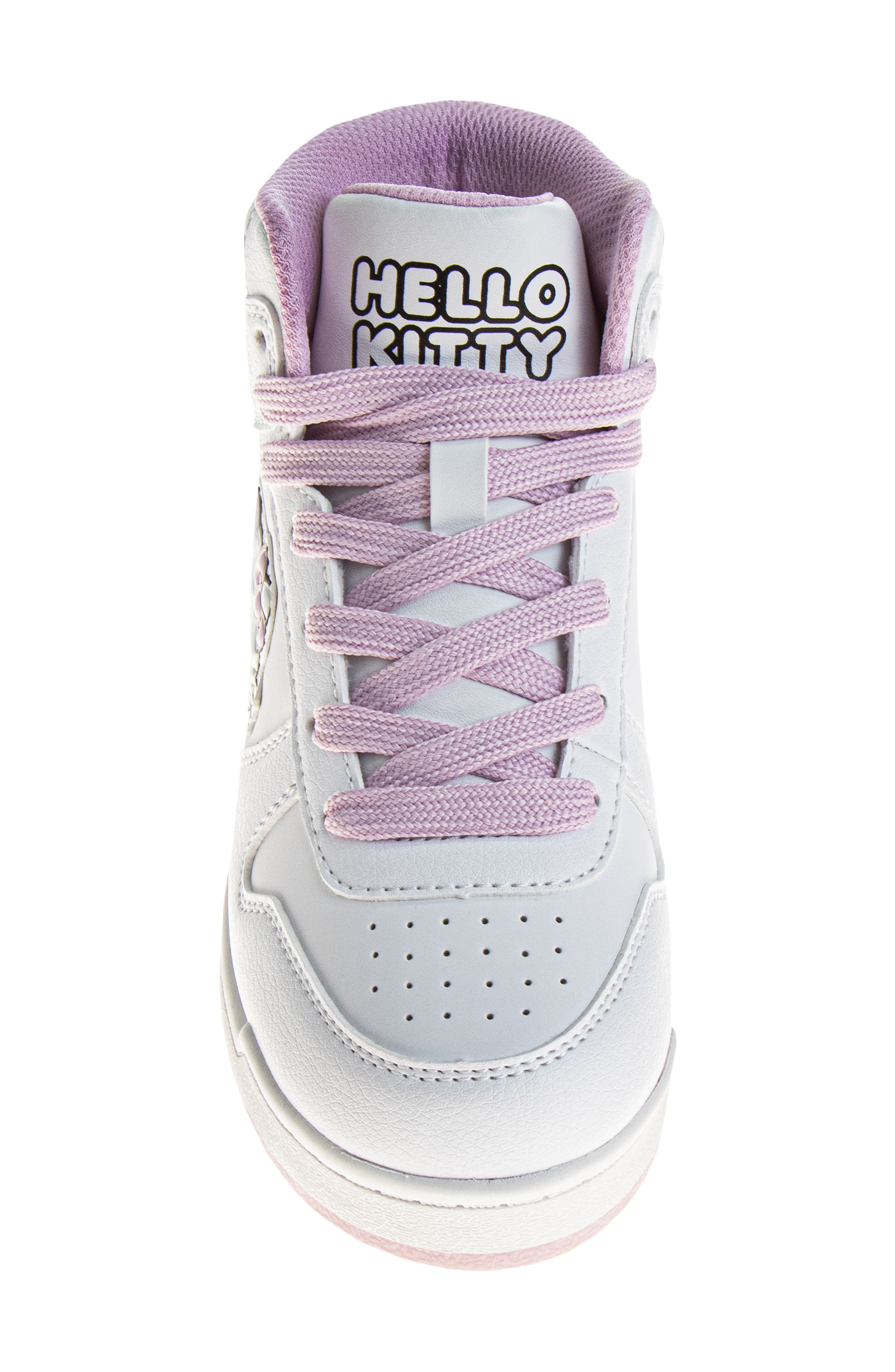 JOSMO Kids' Hello Kitty<sup>®</sup> High Top Sneaker, Alternate, color, 