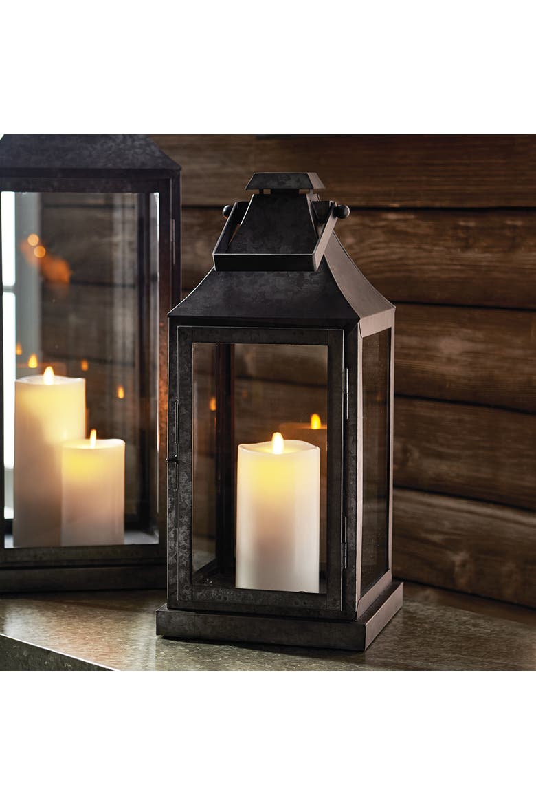 Barrington Outdoor Lantern 19", Alternate, color, Black