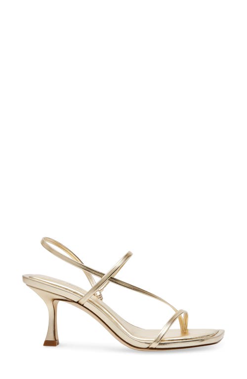 Steve Madden Locke Heel In Gold