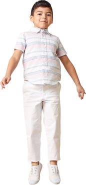 Hope & Henry Boys' Twill Chino, Toddler