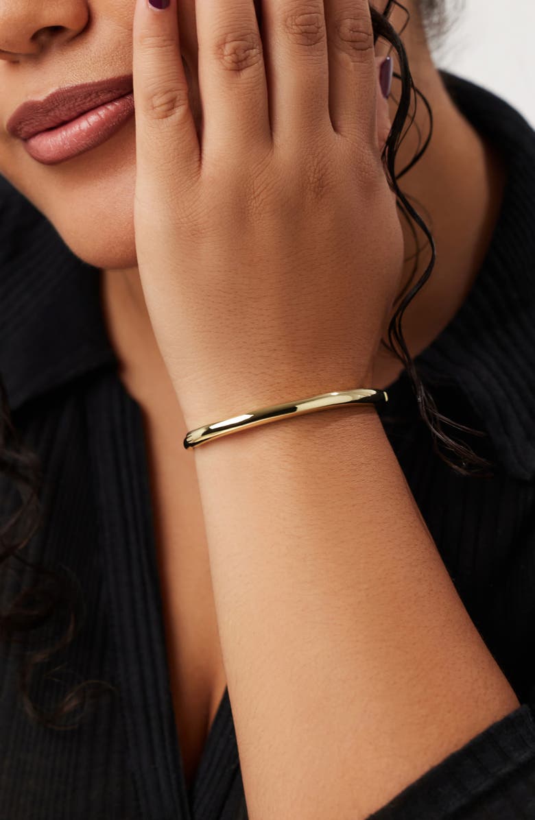 Ana Luisa Brynley Bangle Bracelet, Alternate, color, Gold