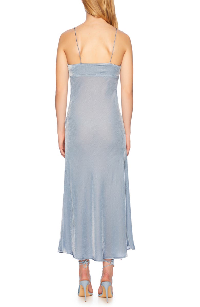 Susana Monaco Velvet Slipdress, Alternate, color,