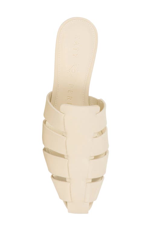 Shop Katy Perry The Confidant Fisherman Mule In Chalk