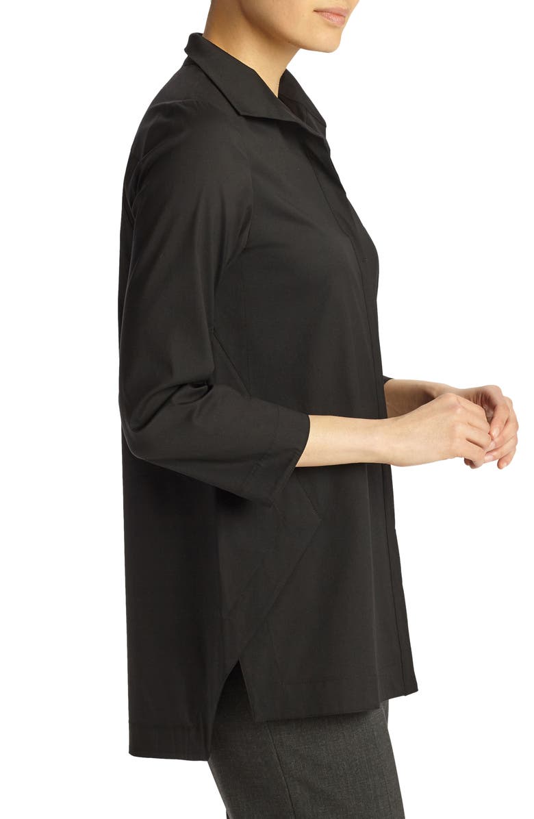 Lafayette 148 New York Marla Tunic Blouse, Alternate, color,