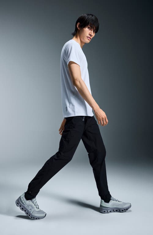 On Core Zip Cuff Pants In Black