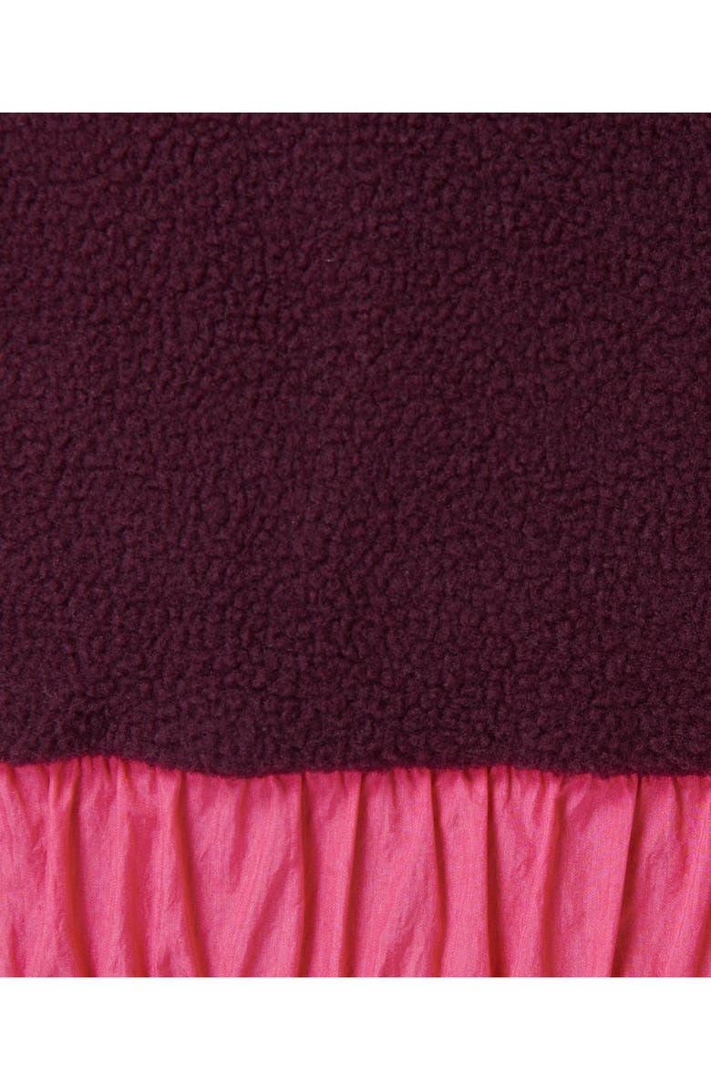 Sweaty Betty Compass Half Zip Fleece Pullover, Alternate, color, Midnight C