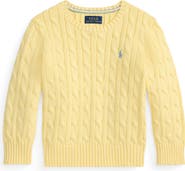 Polo Ralph Lauren Kids' Cable Stitch Sweater