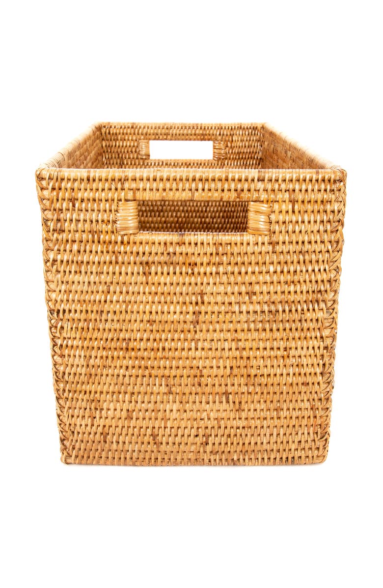 Artifacts Trading Company<sup>™</sup> Artifacts Rattan Storage Box - Legal File, Alternate, color, Honey Brown
