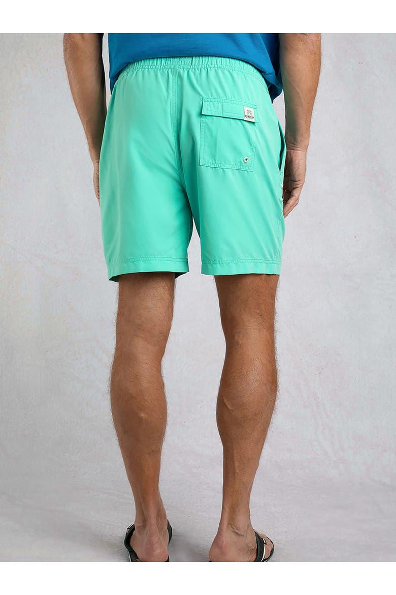 Banning Swim Short, Alternate, color, Aqua Marine