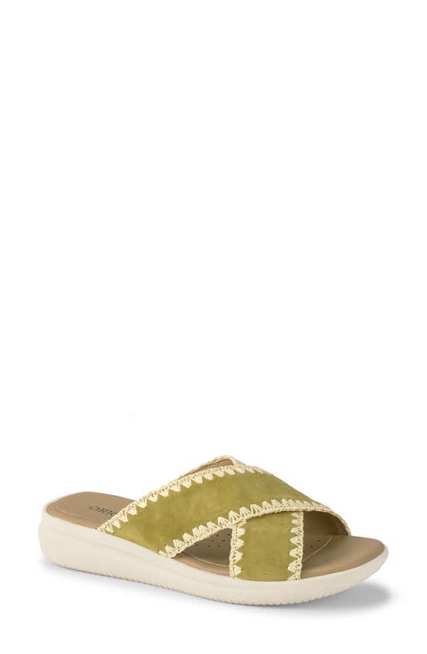 Dolinda Slide Sandal (Women)